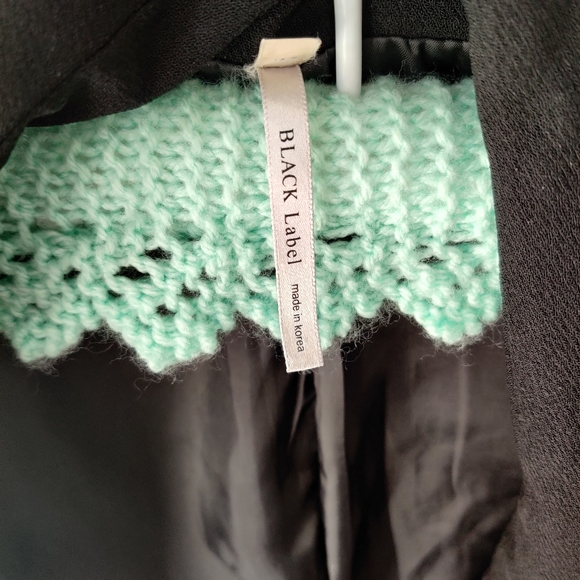 BLACK LABEL|| BLACK BLAZER - Picture 10 of 11